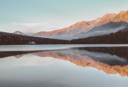 dawn, landscape, nature, sky thumbnail
