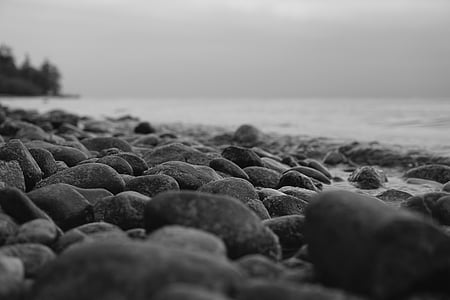 rocks on seashore thumbnail
