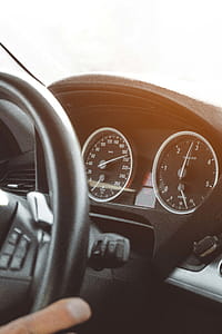 Black Car Instrument Cluster Panel thumbnail