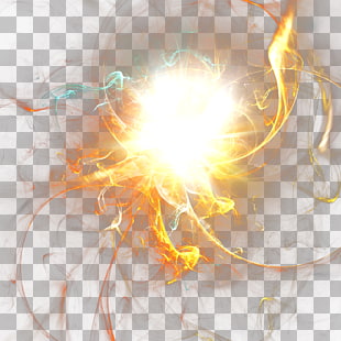 Light Glare, Glare, assorted-color abstract painting PNG clipart