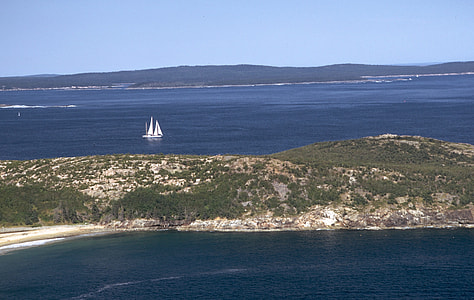 Coastline and Water of Acadia National Park, Maine thumbnail