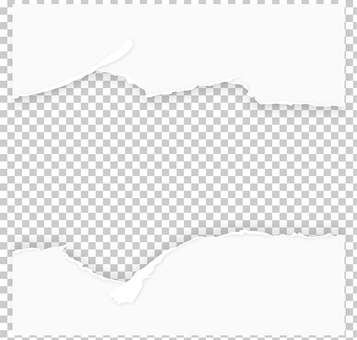 Black and white Pattern, Torn paper background , black and white abstract painting PNG clipart