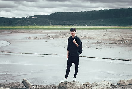 Man in Black Top and Pants thumbnail