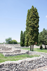 Ruins of Aquincum in Budapest, Hungary thumbnail
