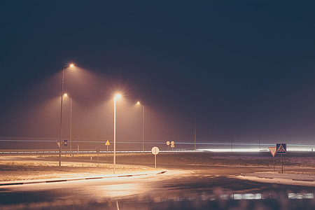 lighted utility post thumbnail