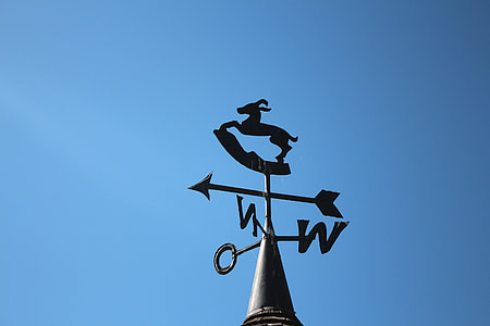 wind vane pointing left thumbnail