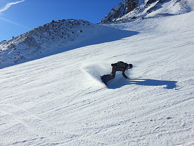 photo of snowboarding person at daytime thumbnail