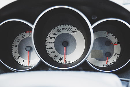 black speedometer thumbnail