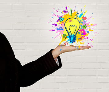 Explosion of Ideas - Person Generating Ideas thumbnail