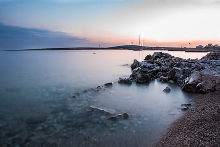 rocks near water thumbnail
