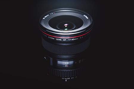 black camera lens thumbnail