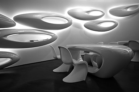 Interior shot of modern studio office thumbnail