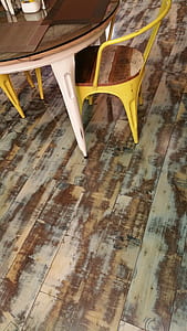wood, restaurant, glass, table thumbnail