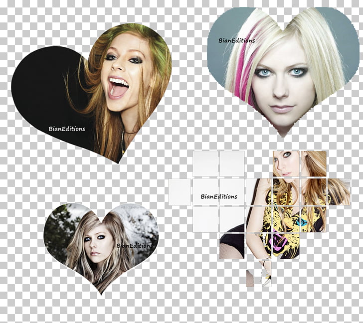 Avril Lavigne Hair Coloring Art Wig Avril Lavigne Png Clipart