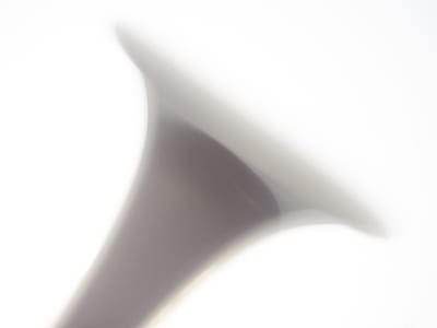 trumpet, horn, silhouette, music thumbnail