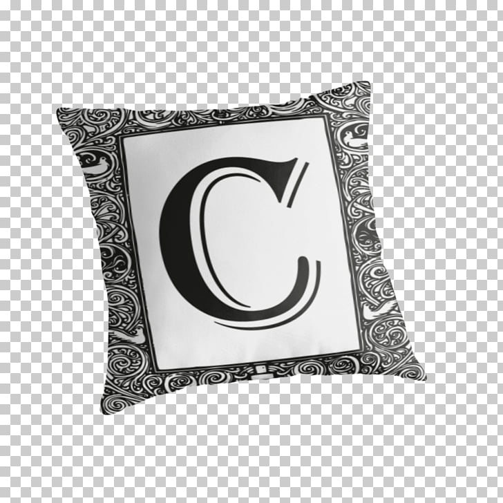 Throw Pillows Cushion Visual Arts Font Monogram Letter Png