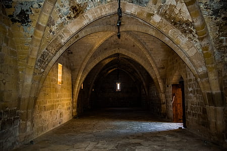 brown concrete building interior thumbnail