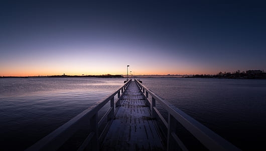 dock during golden hour thumbnail