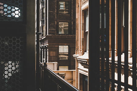 brown painted building thumbnail