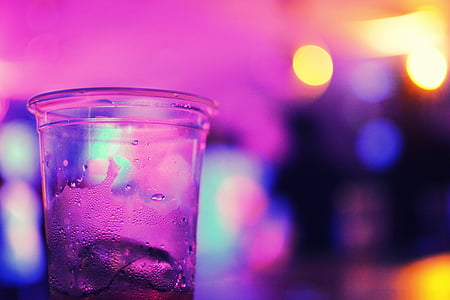 bokeh photography of drinking glass thumbnail