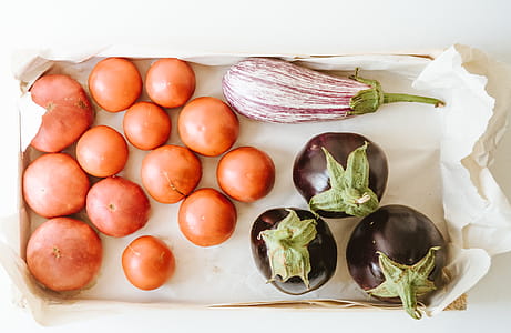Assorted Vegetables On Wooden Tray thumbnail