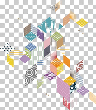 Geometry, Geometric diagram, multicolored illustration PNG clipart