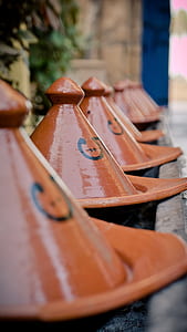 brown ceramic plant pots thumbnail