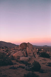 pile of rocks in desert thumbnail