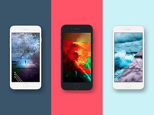 Phone Wallpapers Freebie psd file