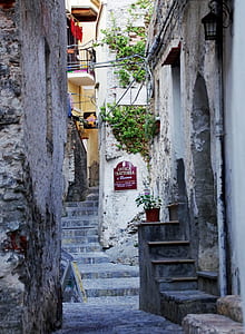 gray concrete stairs near walkway thumbnail