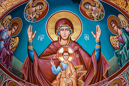 Virgin Mary, Queen Of Heaven thumbnail