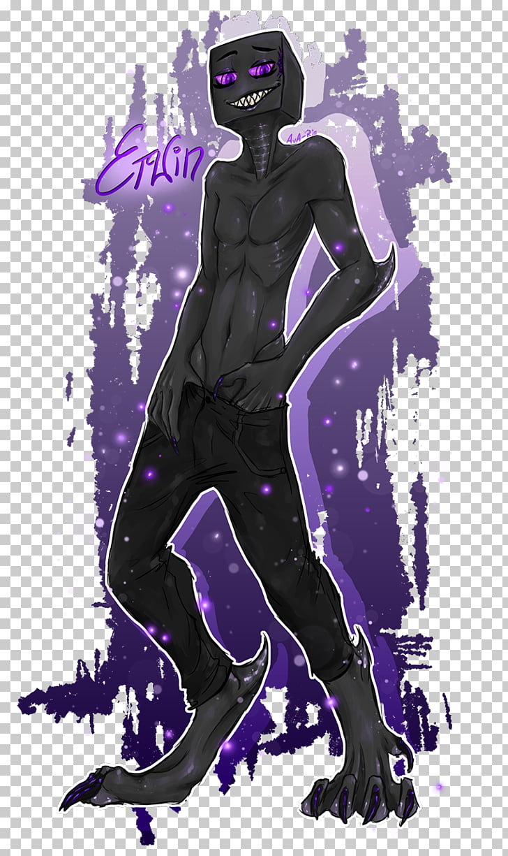 Free Download Minecraft Art Enderman Drawing Enderman Minecraft Png Clipart Free Cliparts Uihere