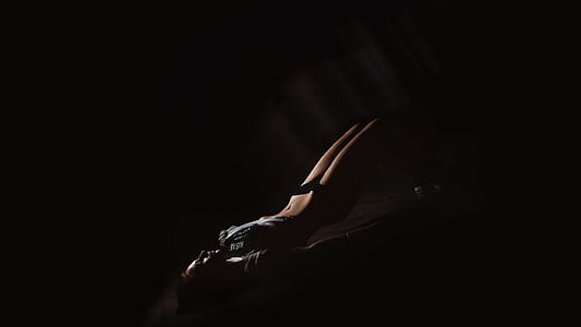 woman lying on floor thumbnail