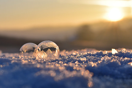 two white bubbles under the sun thumbnail