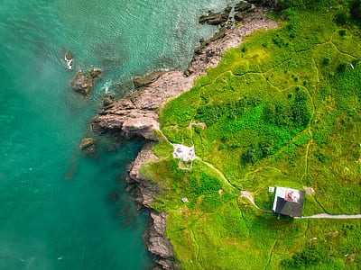 aerial view of house thumbnail