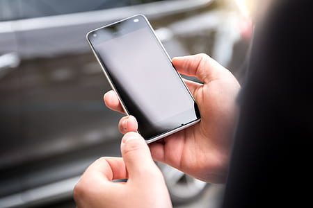 hands, smartphone, mobile phone, device thumbnail