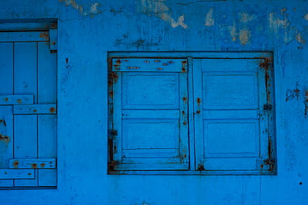 teal wooden window thumbnail