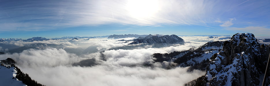 black and white mountain thumbnail