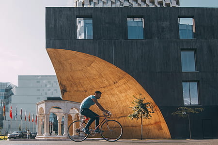 man riding on bike thumbnail