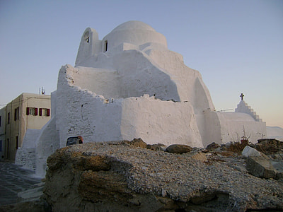 Church Of Panagia Paraportiani, Mykonos thumbnail