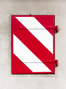 white and pink metal door thumbnail