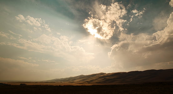 brown mountain during daytime thumbnail
