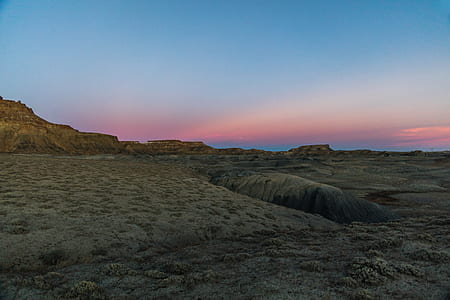 rock formations in desert thumbnail