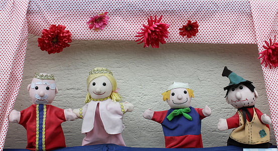 assorted hand puppets thumbnail