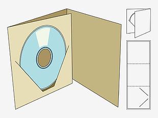 cd case vector ai eps file free graphics uihere cd case template