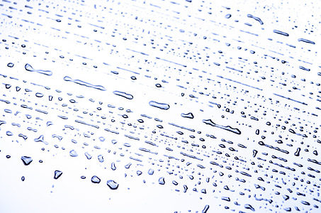 water droplets on clear glass thumbnail
