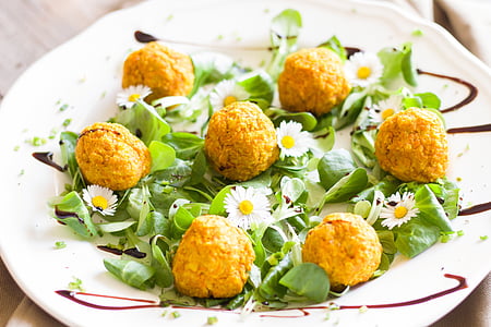 plate of cook food thumbnail