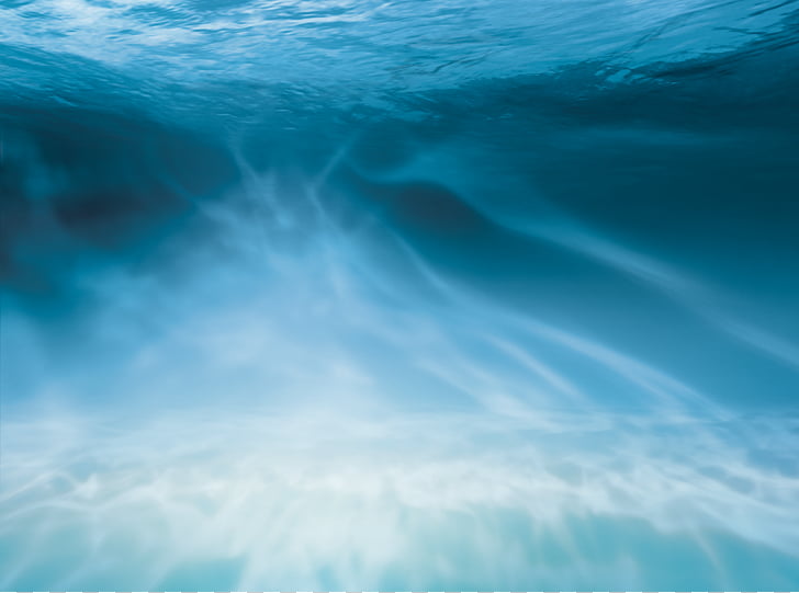 The atmosphere is simple, romantic, dreamy and underwater, photo of underwater PNG clipart