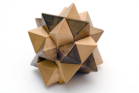 brown and beige ornament thumbnail