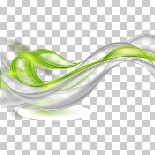 Euclidean Curve, Spring Green Curve Background , white and green wall art PNG clipart
